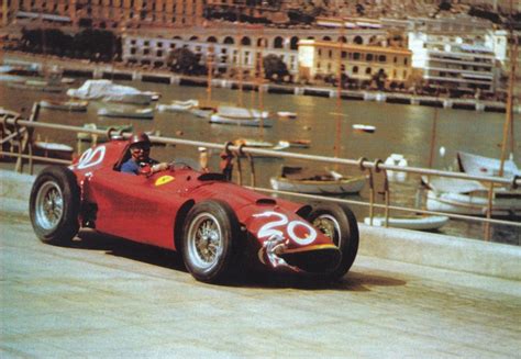 1955 monaco grand prix, circuit de monaco. 1956 GP Monaco (Juan Manuel Fangio) Ferrari D50 | Ferrari ...