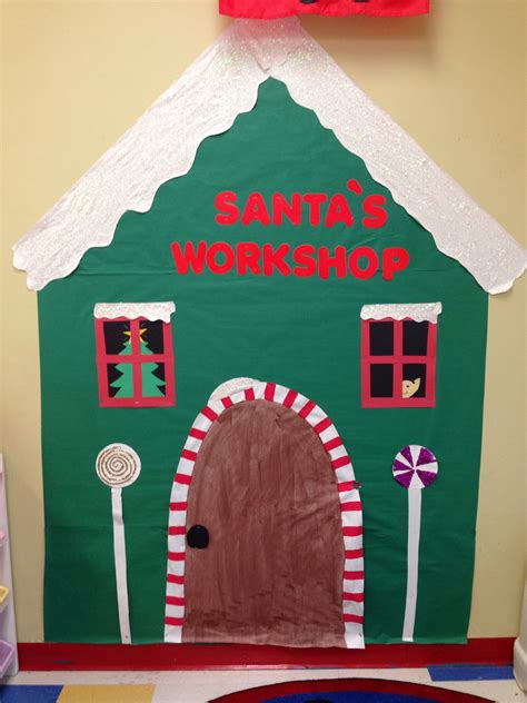 Santas Workshop Portas Decoradas