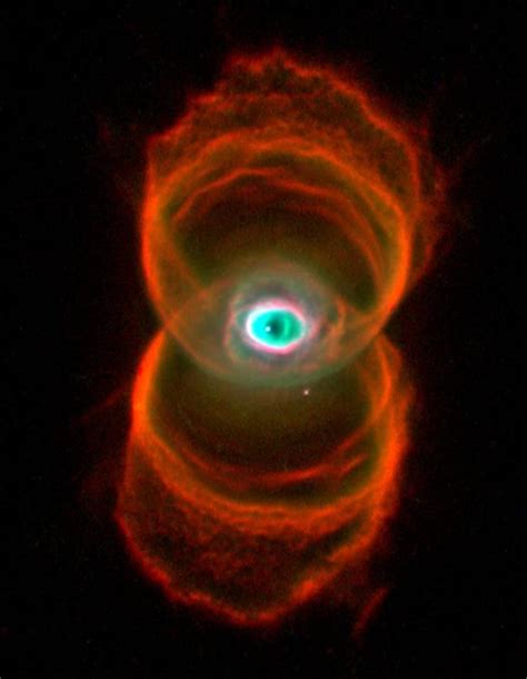 Hourglass Nebula Nebulosa Planetaria Nebulosas Telescopio Espacial