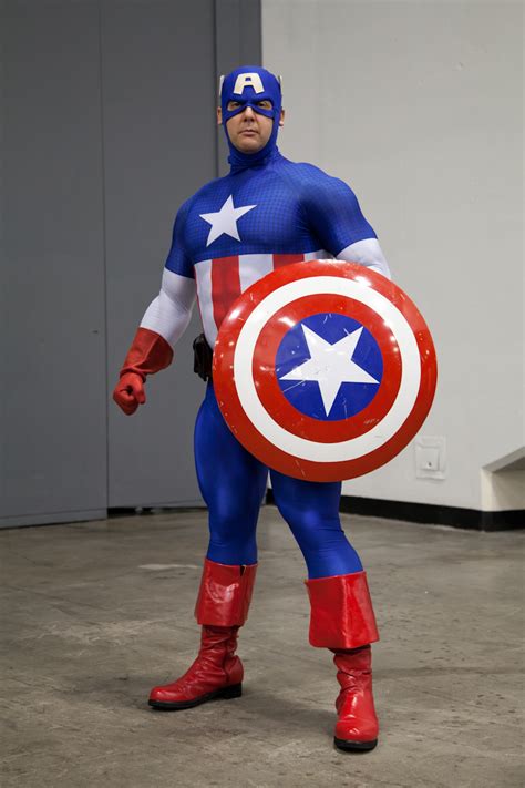 The band released a string of hit albums and singles, many. Captain America - Simple English Wikipedia, the free ...
