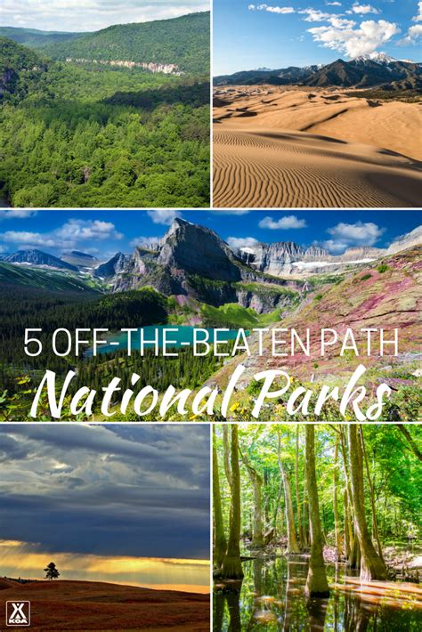 5 Off The Beaten Path National Parks You Need To Visit Koa Camping Blog