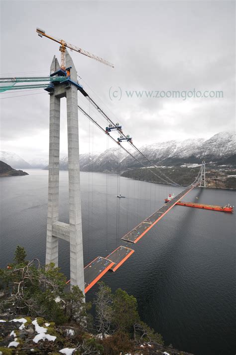 Norway Sky Bridge Norway Sky Bridge Norway Vacation Aerial Images