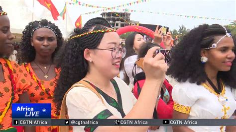Ashenda Festival Ethiopian Women Celebrate Traditions Culture And