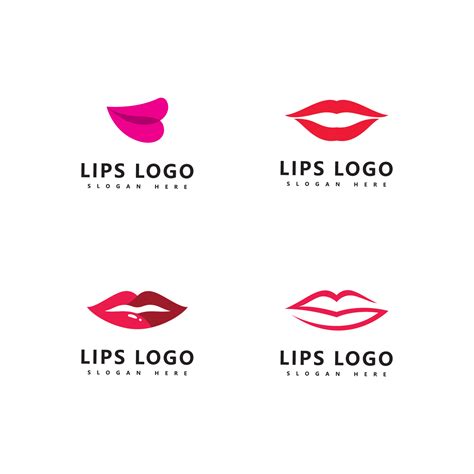 Lips Logo Vector Art Icons And Graphics For Free Download