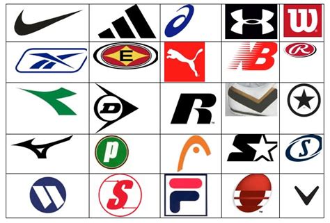 Sport Les Logos Des équipementiers Sportifs Leader Logo