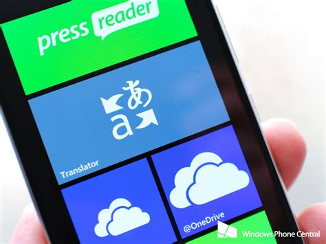Bing News And Translator Get Small Updates Today For Windows Phone