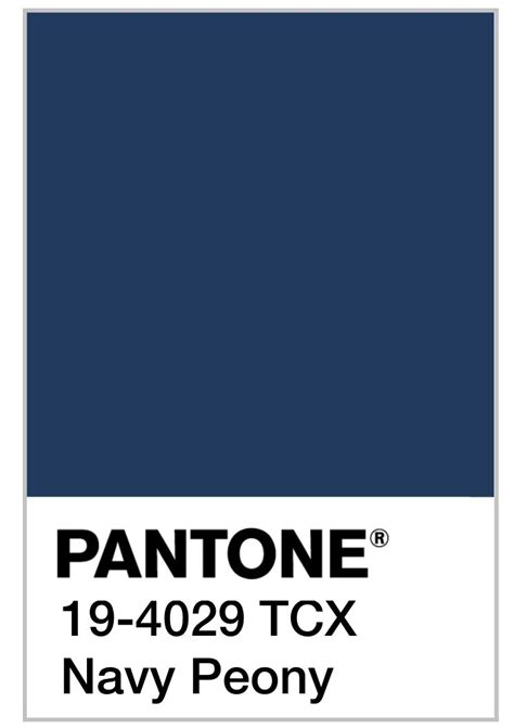 Use this old navy brand color scheme for digital or print projects that need. Navy Peony Pantone | Pantone, Pantone navy, Color swatches
