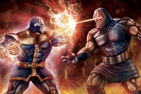 Thanos Y Darkseid Se Fusionaron Para Ser La Mayor Amenaza De Marvel Y Dc