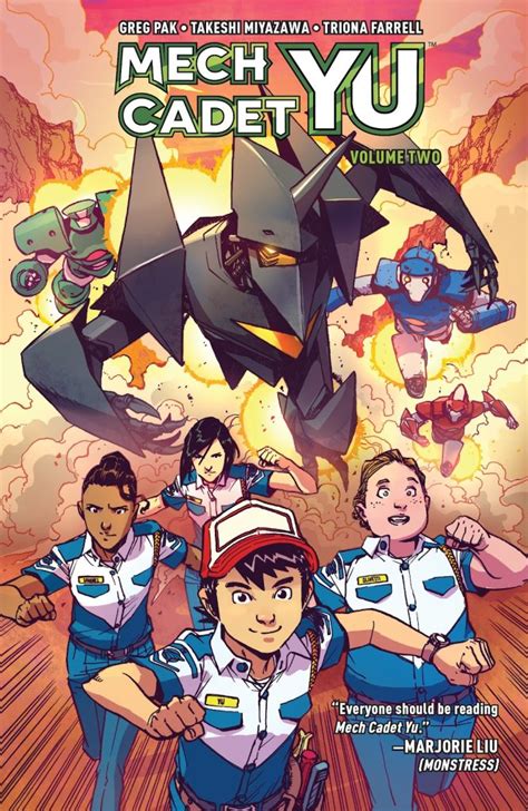 Mech Cadet Yu Volume Two Slings And Arrows