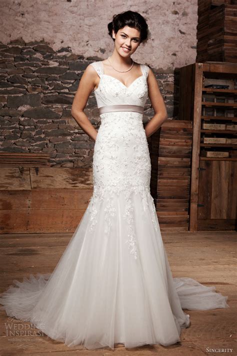 2018 sweetheart neckline blush pink mermaid lace wedding dress bridal for bride color white,ivory,beige,champagne/all colors from the satin color chart size standard size and custom size available neckline sweetheart back style zipper and buttons fabric lace. Sincerity Bridal 2013 Wedding Dresses | Wedding Inspirasi