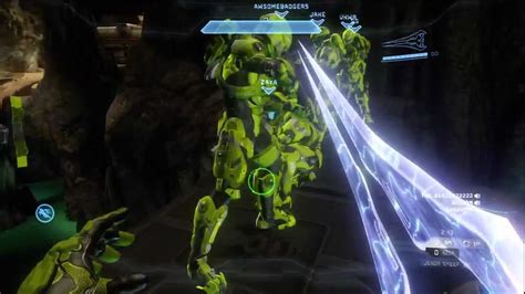 Halo 4 Huge Custom Game Jenga Youtube