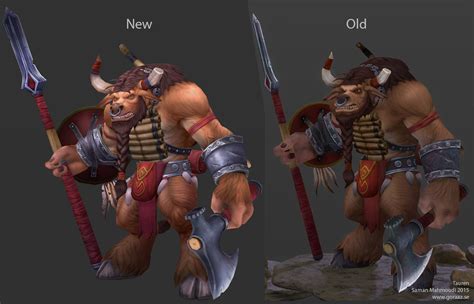 Tauren Hunter Warcraft Characters Tauren Wow Of Warcraft