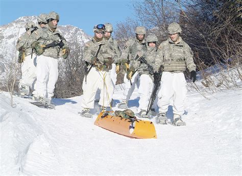 Battling Cold At Armys Northern Warfare School