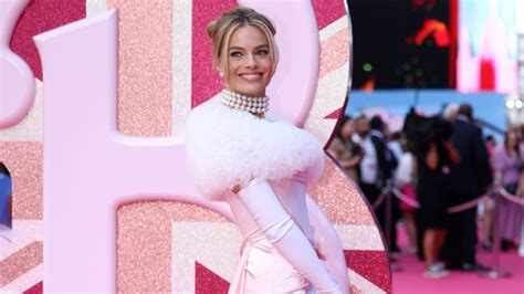 Margot Robbie Shines As Barbie At London Premiere Of Barbie Movie Hollywood Hindustan Times