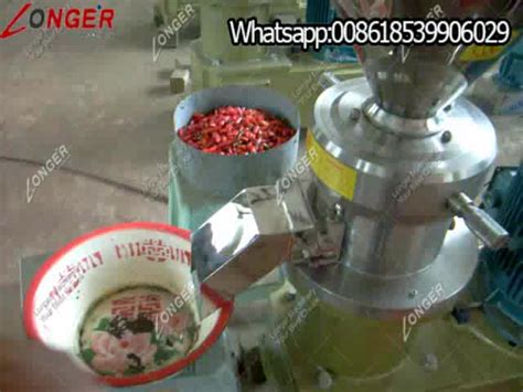 Fruit Jam Production Machines Ginger Garlic Paste Making Small Tomato