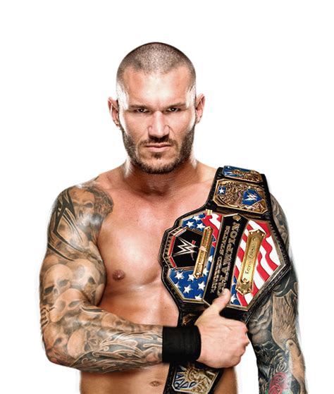 Randy Orton United States Champion 2017 By Lunaticdesigner On Deviantart