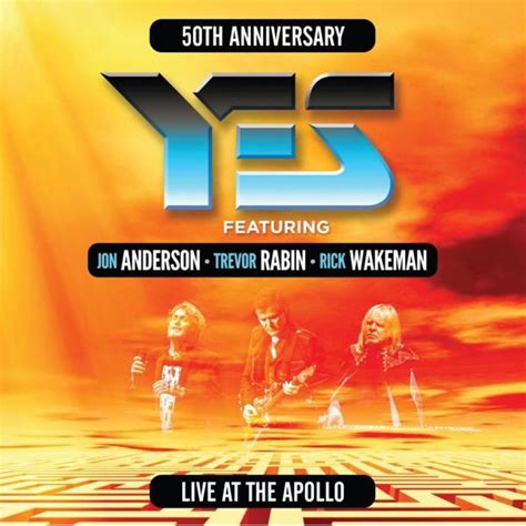 Yes Feat Jon Anderson Trevor Rabin Rick Wakeman Live At The Apollo 2018 Progressive
