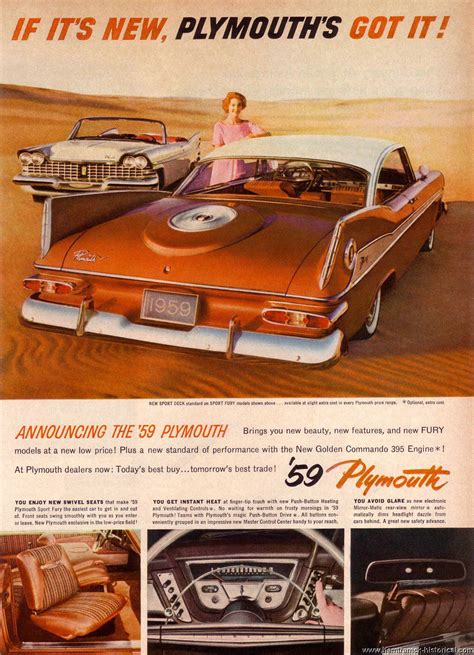 1960 Plymouth Ad Car Advertising Automobile Advertising Classic Cars