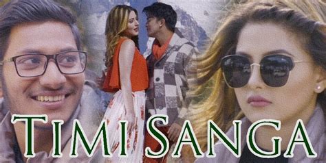Timi Sanga Nepali Movie Official Teaser [samragyee Rl Shah Aakash Shrestha Nazir Hussian
