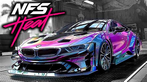 Need For Speed Heat Tuneando El Bmw I8 Roadster Youtube