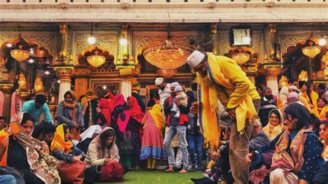 Basant Panchami Delhi S Hazrat Nizamuddin Dargah And The Story Of