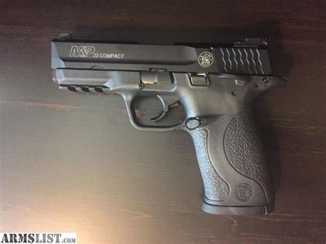 Armslist For Sale Smith And Wesson Mandp 22 Compact With Threaded Barrel