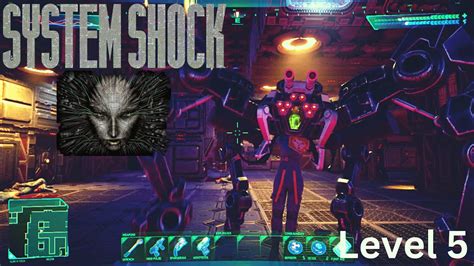 System Shock Remake Level 5 Flight Deck Walkthrough Video Youtube