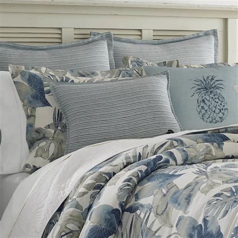 Tommy Bahama Home Raw Coast Reversible Duvet Cover Set And Reviews Birch Lane Coastal Bedrooms
