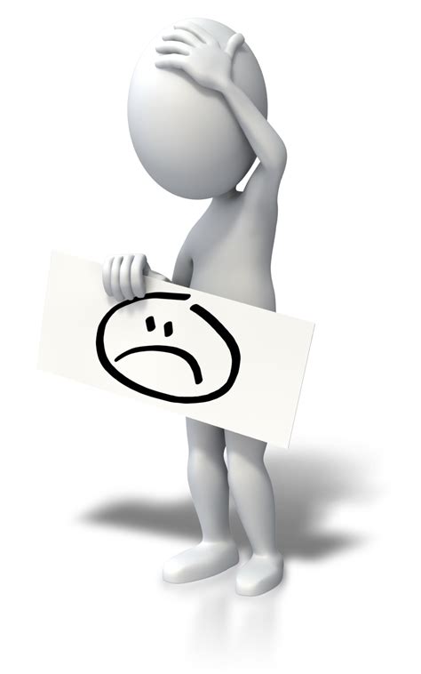 Sad Stick Man ClipArt Best