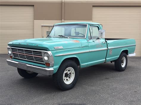 This 1967 Ford F 100 Highboy Is Perfect Ford