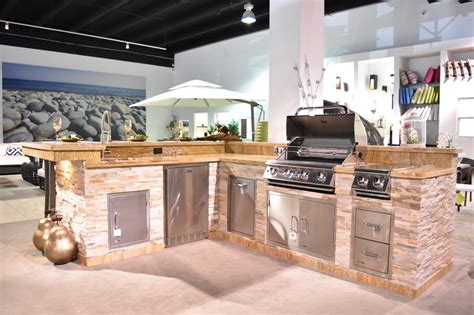 We have all the outdoor you can ultimately bring the indoor kitchen concept outside with premium features. Outdoor Kitchen Appliance Packages - Luxapatio