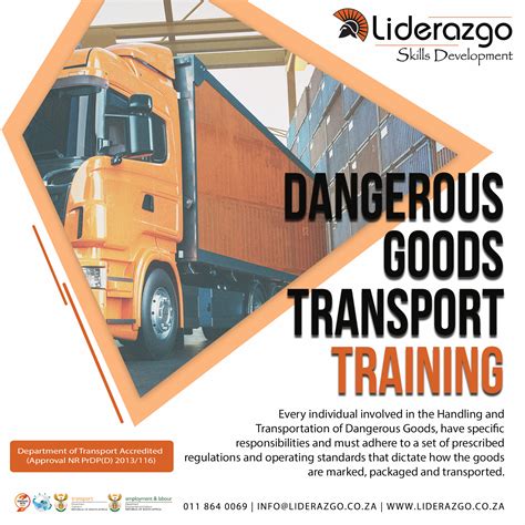 Convey Dangerous Goods By Road Hazchem Training Every Individual