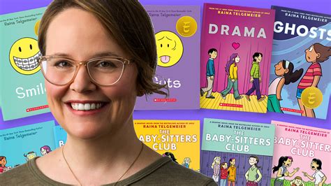 Raina Telgemeier Opens Up About Her Last Few Years And 50 Off