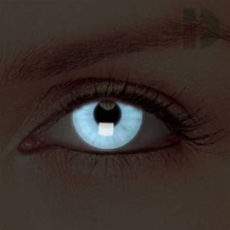 Id Lenses Transparent Glow In The Dark Contacts Contact Lenses