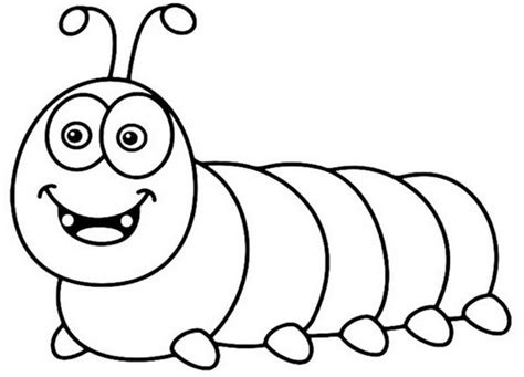 Top 10 Cute and Sweet Caterpillar Coloring Pages for Little Kids