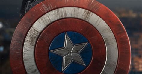 The Winter Soldier Wields Captain Americas Shield With Iron Studios