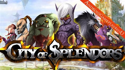 City Of Splendors Android Game Gameplay Game For Kids Youtube