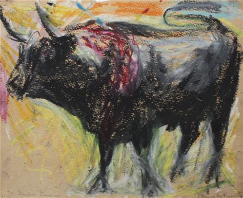 Untitled Bull Von Elaine De Kooning Auf Artnet