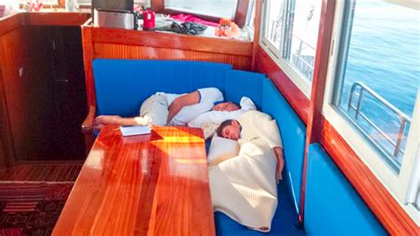 The Art And Science Of Sleeping On A Boat