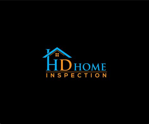 Business Logo Design For Hd Home Inspection By Futuristic Design 9823828