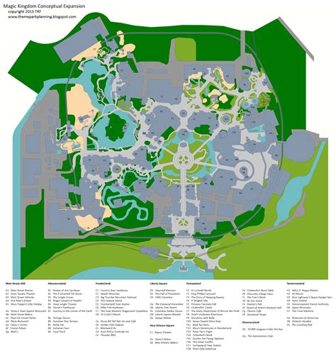 wdw theme park conceptual expansions wdwmagic unofficial walt disney world discussion forums