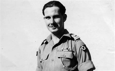 Major Bob Filby Soldier And Businessman Obituary