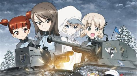 Girls Und Panzer Das Finale — Part 4 1st Main Trailer Key Visual