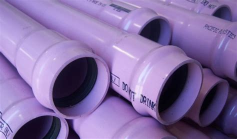 Reclaimed Water Sdrs Purple Gasketed Pacific Plastics Inc