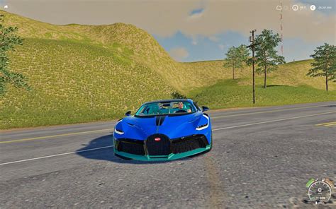 Bugatti Divo Fs19 V10 Fs19 Mod