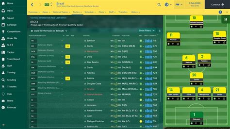 For example, official kits are included for the brazil national team, but the only authentic player in the team is neymar. Brazil National Football Team in 2020 Football Manager ...