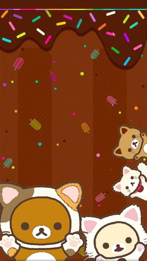 Kawaii Bear Wallpapers Top Free Kawaii Bear Backgrounds Wallpaperaccess