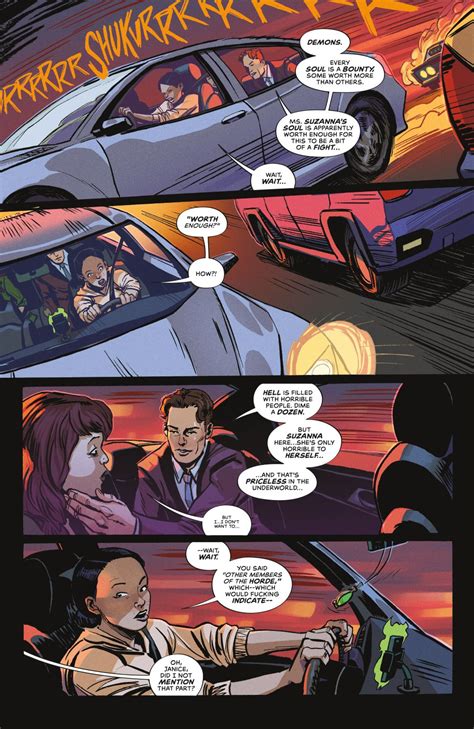 Afterlift's Chip Zdarsky & Jason Loo Break Down Their Afterlife