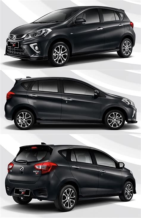 Perodua myvi 1.5 advance (at)harga rm 55,300 otrfuel consumption: Perodua Myvi Granite Grey - Contoh Ros