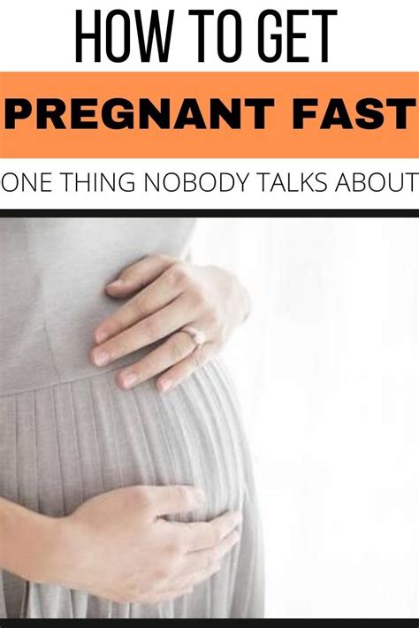 How To Get Pregnant Quickly Safely And Naturally Get Pregnant Fast